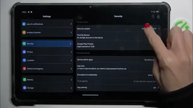 Video thumbnail for How to Clear Credentials on BLACKVIEW Tab 16