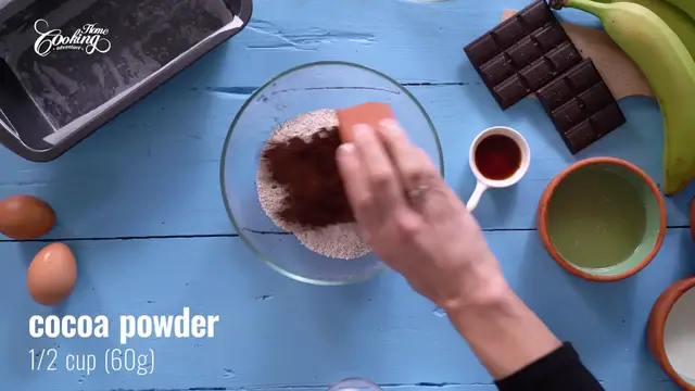 Video thumbnail for Healthy Chocolate Banana Bread   Chocolate Oatmeal Banana Bread(720P HD)