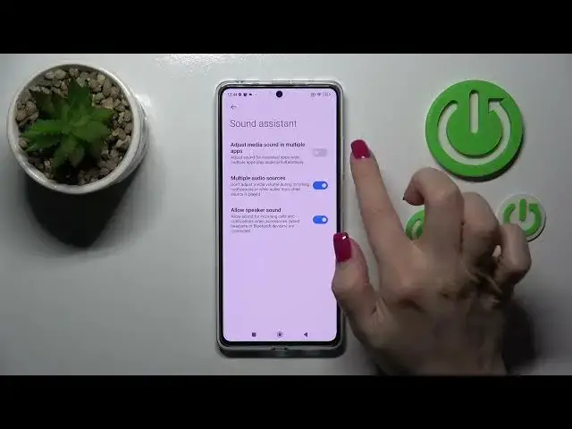 'Video thumbnail for How to Find & Manage Sound Settings in POCO X5 Pro'