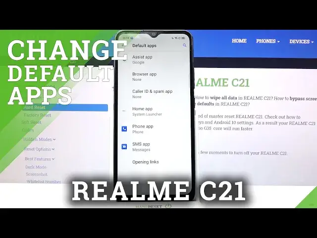 Video thumbnail for REALME C21 – Change and Choose Default Apps in Programs Settings
