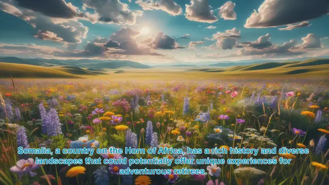 Video thumbnail for Exploring Somalia's Hidden Gems: Top 10 Destinations for Adventurous Retirees