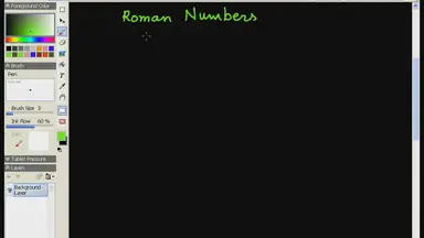 'Video thumbnail for Roman Numbers'