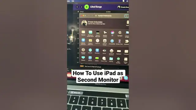 'Video thumbnail for How To Use iPad as Second Monitor'