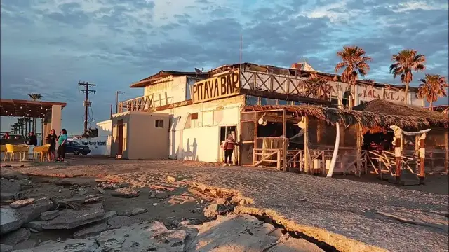 Video thumbnail for Pitaya Bar and Grill in Playa Mirador, Puerto Peñasco Sonora Mexico