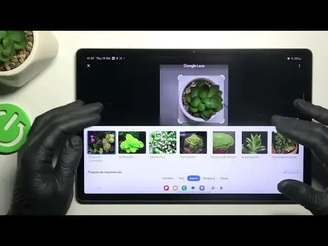 Video thumbnail for How To Use Google Image Search On Samsung Galaxy TAB S9 FE+ | Search Google Using Pictures!
