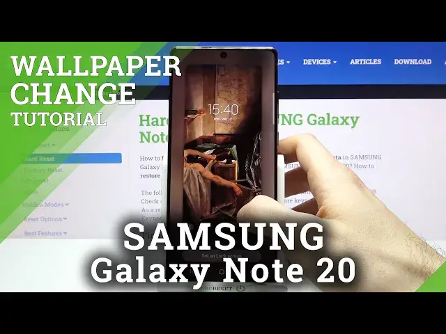 Video thumbnail for How to Change Lock Screen Wallpaper in Samsung Galaxy Note 20?
