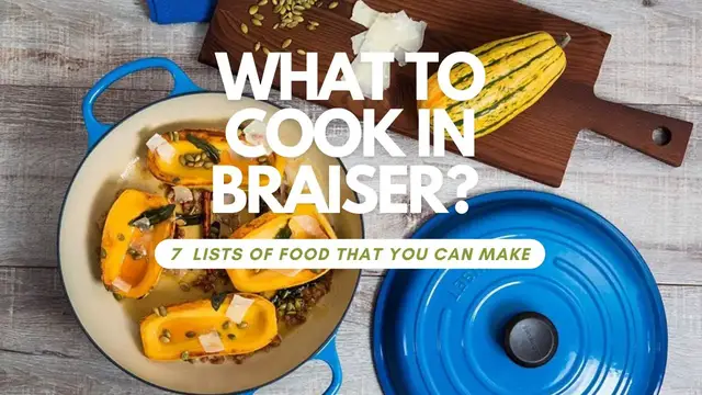Video thumbnail for What To Cook In Braiser? 7 Superb List Food That You Can Make With Braiser
