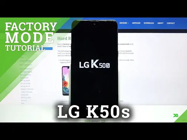 Video thumbnail for How to Enter Factory Data Reset Panel in LG K50s – Find & Open Factory Reset Panel