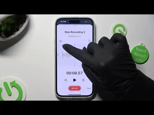 Video thumbnail for How to Record Sounds on iPhone 15 - Activate Voice Recorder