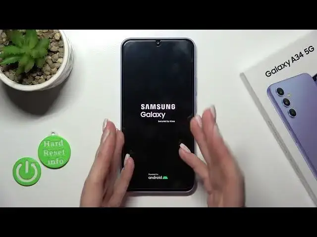 Video thumbnail for How to Switch On SAMSUNG GALAXY A34 - Power on Device