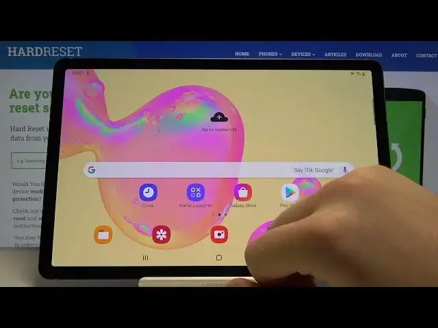 Video thumbnail for How to Turn Off Camera Watermark on Samsung Galaxy Tab S6?