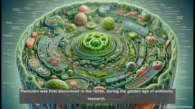 Video thumbnail for Piericidin in biology