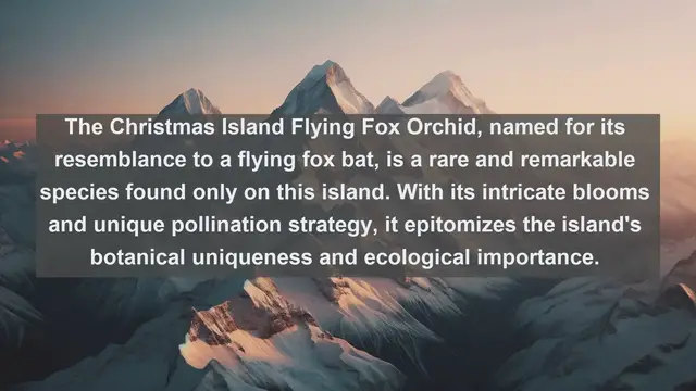 Video thumbnail for Exploring Christmas Island's Botanical Wonders: Top 10 Native Plants Revealed