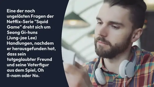 Video thumbnail for Warum färbt sich Gi-hun (Nr. 456) in “Squid Game” die Haare rot?