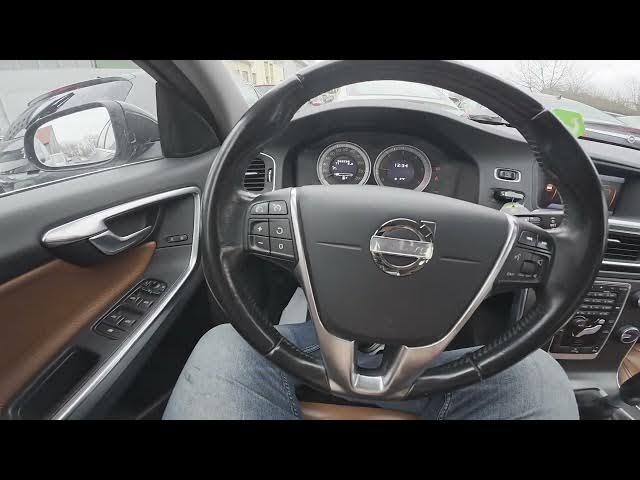 Video thumbnail for Volvo S60 II (2010–2019) - How to Manage Steering Wheel Buttons