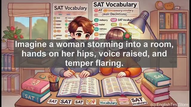 Video thumbnail for 5000 Must Know SAT Vocabulary - Termagant: SAT Vocabulary Word Explained