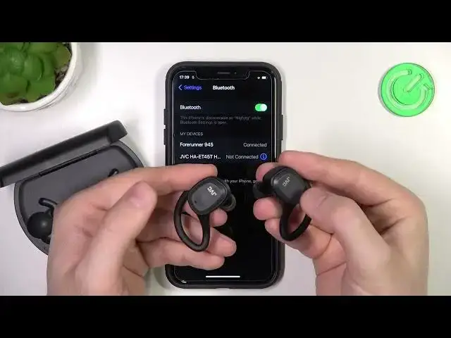 Video thumbnail for How to Power On / Off Manually JVC HA-ET45T?