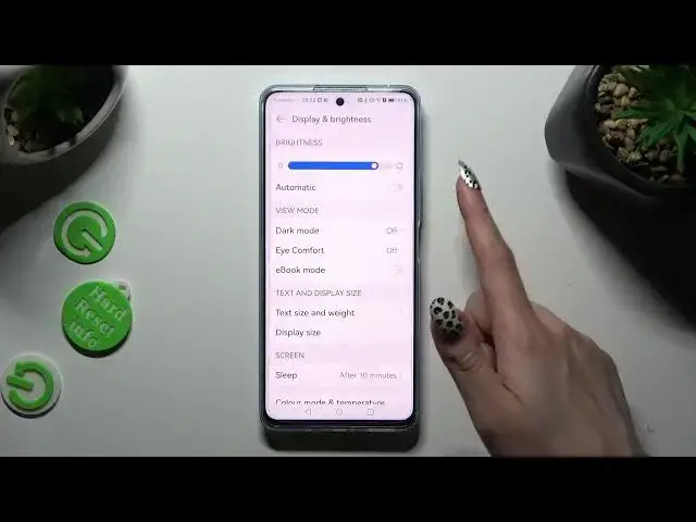 Video thumbnail for How to turn On / Off Auto Brightness in Huawei Nova 11i - Adaptive Brightness