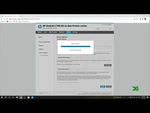 Video thumbnail for How to Update Software of HP DeskJet 2700 Printer?