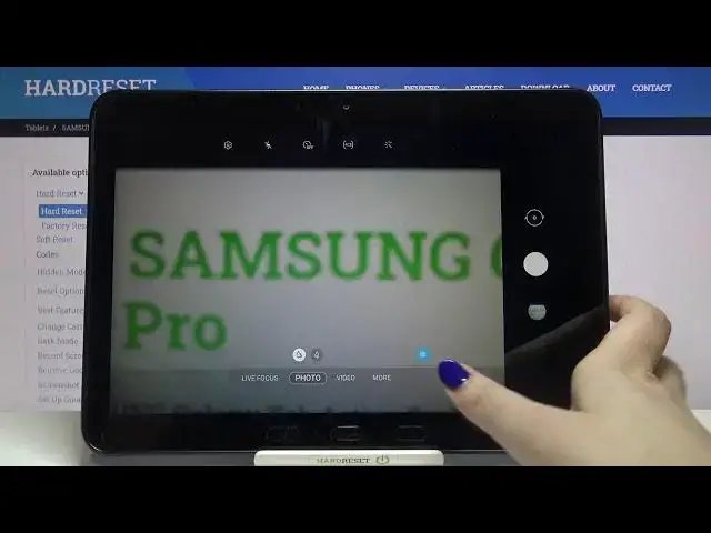 Video thumbnail for How to Change Volume Buttons Function in SAMSUNG Galaxy Tab Active Pro - Camera Settings