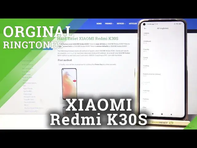 'Video thumbnail for XIAOMI Redmi K30S ​Ringtones List | Orginal Ringtones'