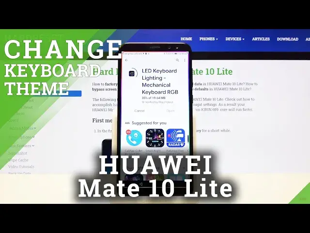 'Video thumbnail for Install LED Keyboard on Huawei Mate 10 Lite | Tutorial'