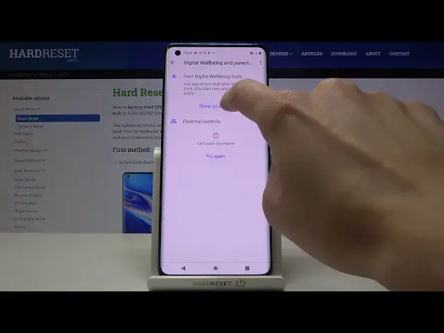 Video thumbnail for How to Check Total Screen Time in VIVO X51 – Digital Wellbeing