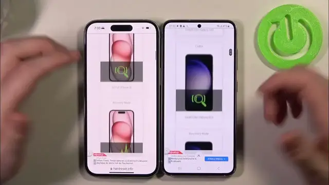 Video thumbnail for How to Test: iPhone 15 vs. Samsung Galaxy S23 - Which has Faster RAM Memory?