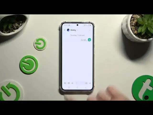 'Video thumbnail for How to Add Audio or Video Files To A Text Message on SAMSUNG Galaxy S24'
