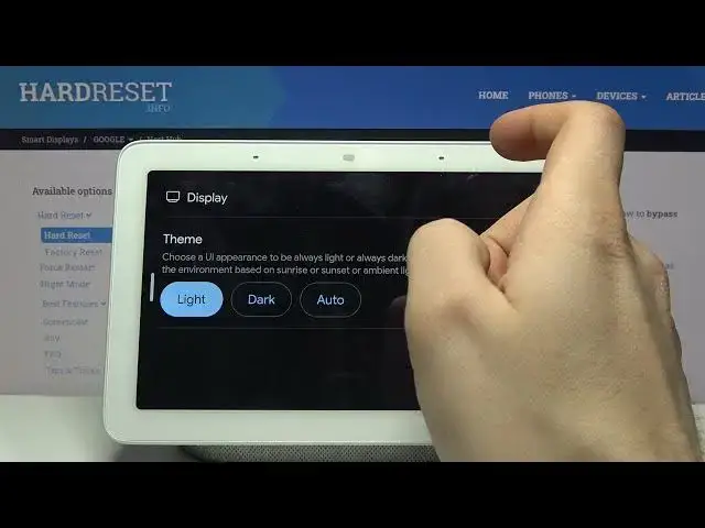 Video thumbnail for How to Change Theme on Google Nest Hub – Set up Your Favorite Layout