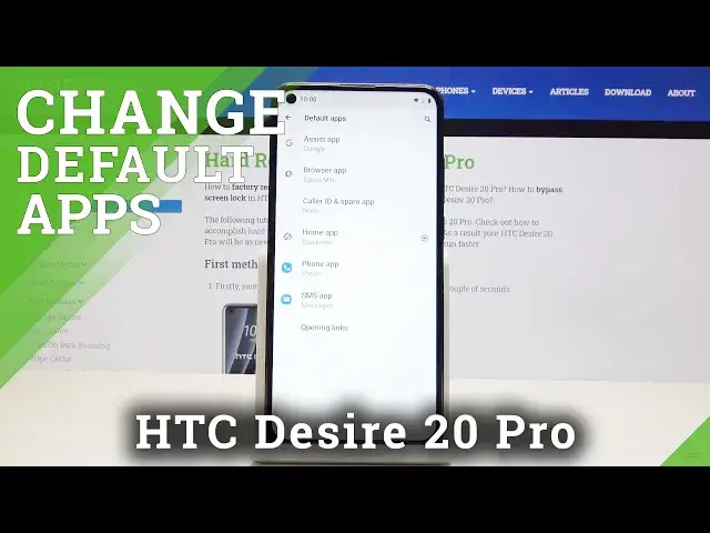 Video thumbnail for How to Manage Browser Settings in HTC Desire 20 Pro - Set Up Default Browser