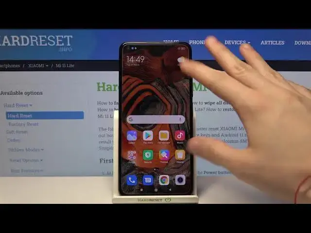 Video thumbnail for How to Take Screenshot with Gestures on XIAOMI Mi 11 Lite – Grab Screen