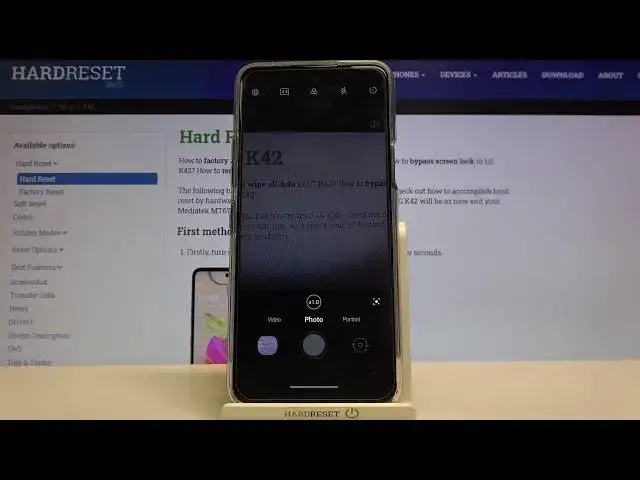 Video thumbnail for How to Activate Audio Control in LG K42s – Control Camera with Voice