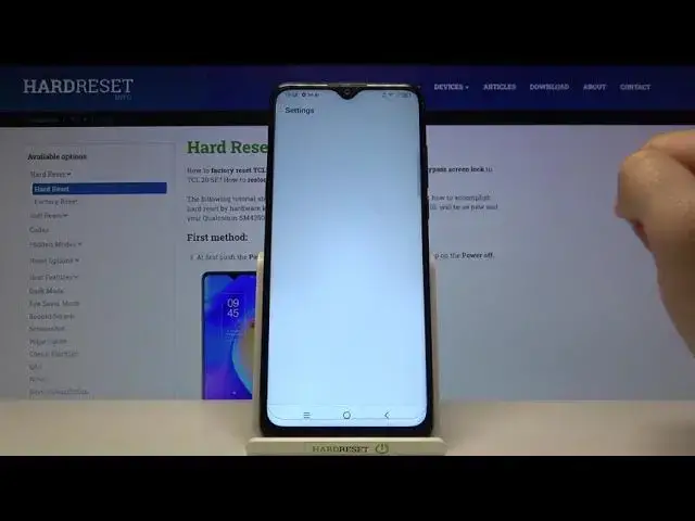 'Video thumbnail for How to Remove SIM PIN from SIM Card in TCL 20 SE – Disable PIN SIM'