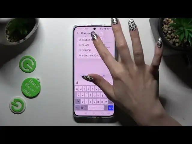 'Video thumbnail for How to Change Device Name on HUAWEI P60 PRO?'