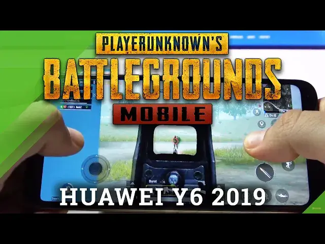 Video thumbnail for PUBG on Huawei Y6 (2019) - Gameplay & Quality Checkup