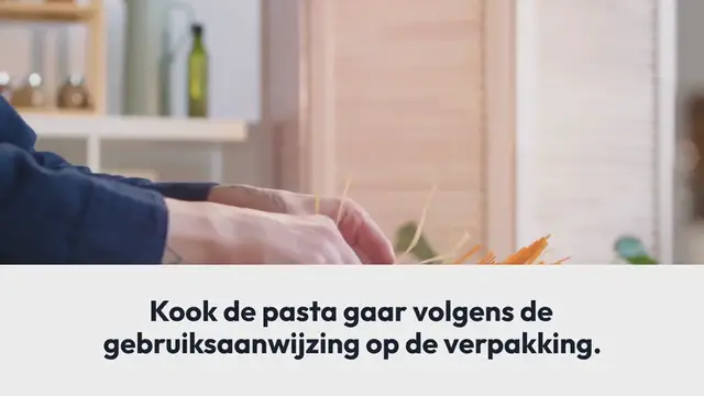 Video thumbnail for PASTA MET TONIJN EN SPINAZIE