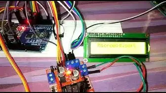 Video thumbnail for Digital Tachometer using an IR Sensor with Arduino