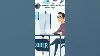 Video thumbnail for 3 Amazing Steps to solve any kind of coding problem