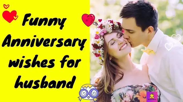 Video thumbnail for FUNNY ANNIVERSARY WISHES FOR HUSBAND: KAVEESH MOMMY