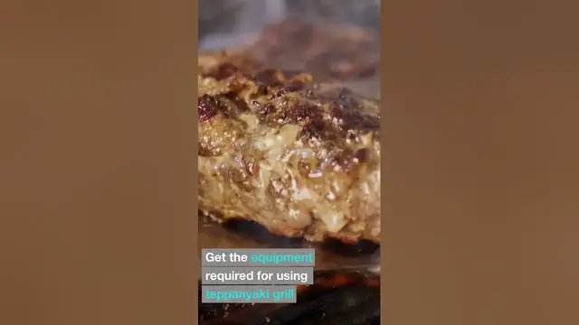 Video thumbnail for How To Use Teppanyaki Grill? Superb 7 Steps To Do It