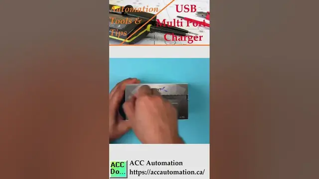 Video thumbnail for Automation Tools - USB Multi Port Charger