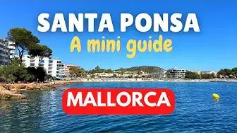 Video thumbnail for Guide to Santa Ponsa, Mallorca (Majorca), Spain