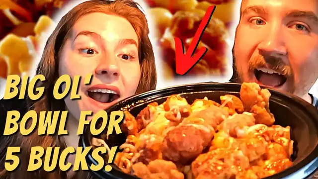 'Video thumbnail for Is the Spicy MAC & CHEESE BOWL From KFC Worth the HYPE?!'