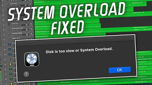Video thumbnail for 7 Tips For Preventing System Overload and Optimizing Your DAW's Performance