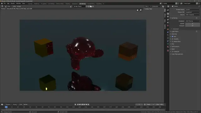 Video thumbnail for The Magic Of The Denoise Node In Blender 2.81- Blender 2.8 Tutorial