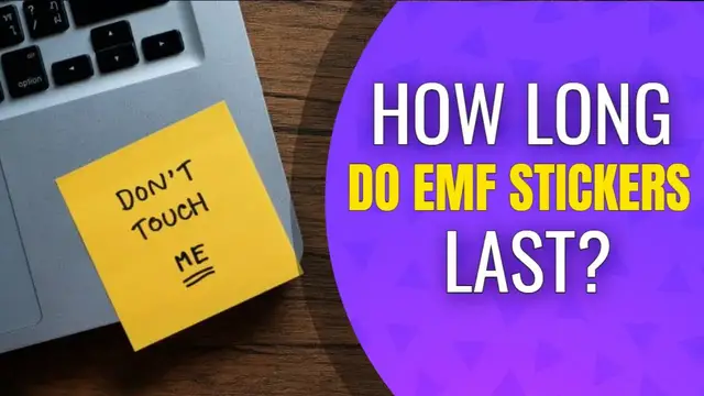 Video thumbnail for How Long Do EMF Stickers Last? | EMF Protection