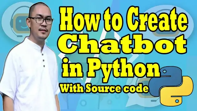 Video thumbnail for How to Create Chatbot In Python With Source Code 2020