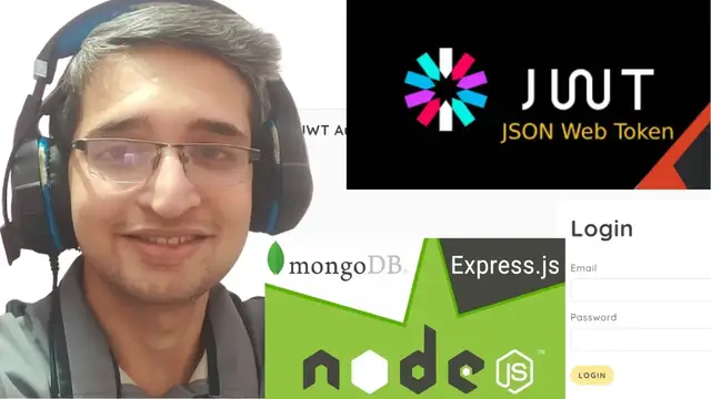 Video thumbnail for Build a JWT Login & Registration Auth System in Node.js & Express Using MongoDB in Browser