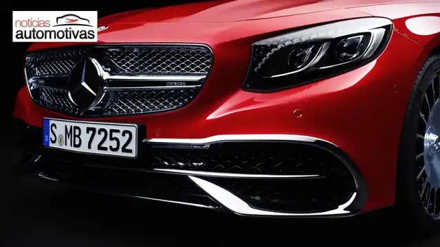 Video thumbnail for Mercedes Maybach S650 Cabriolet - NoticiasAutomotivas.com.br